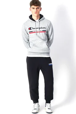 Felpa Grigia Con Cappuccio Champions Hooded Sweatshirt
