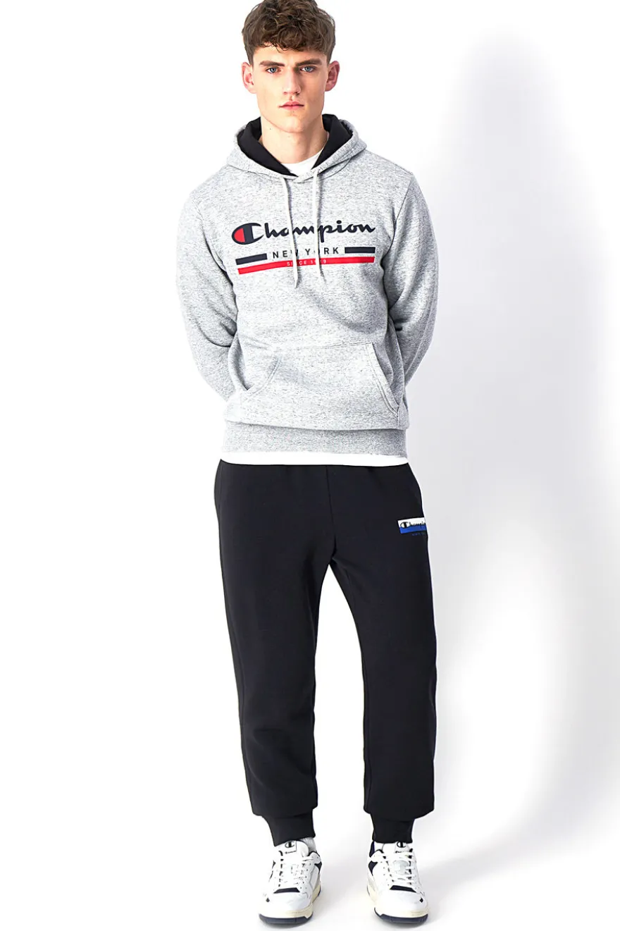 Felpa Grigia Con Cappuccio Champions Hooded Sweatshirt