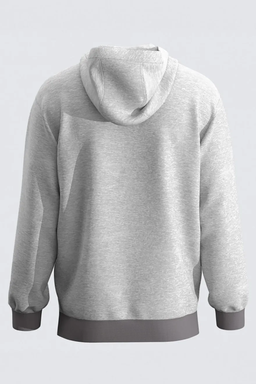 Felpa grigia con cappuccio regolabile e logo 3D Joma Urban Street Hoodie