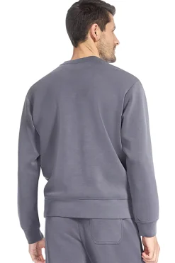 Felpa grigia con girocollo e logo stampato Skechers SKECHCLOUD Elevate Crew