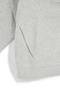 Felpa grigia con zip e collo alto Boardman Alpha pt-m-t-9072