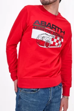 Felpa Leggera Rossa Abarth AH23SS281