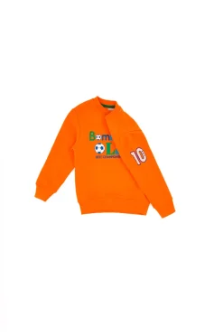 Felpa Pitt Kids 04024 Arancio
