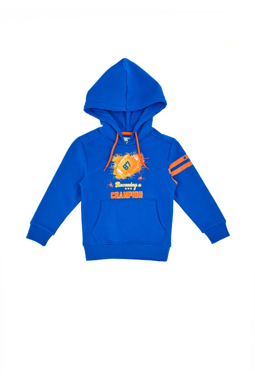 Felpa Pitt Kids 04009 Blu