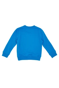 Felpa Pitt Kids 03080 Blu