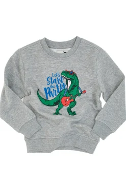 Felpa Pitt Kids 04026 Grigia