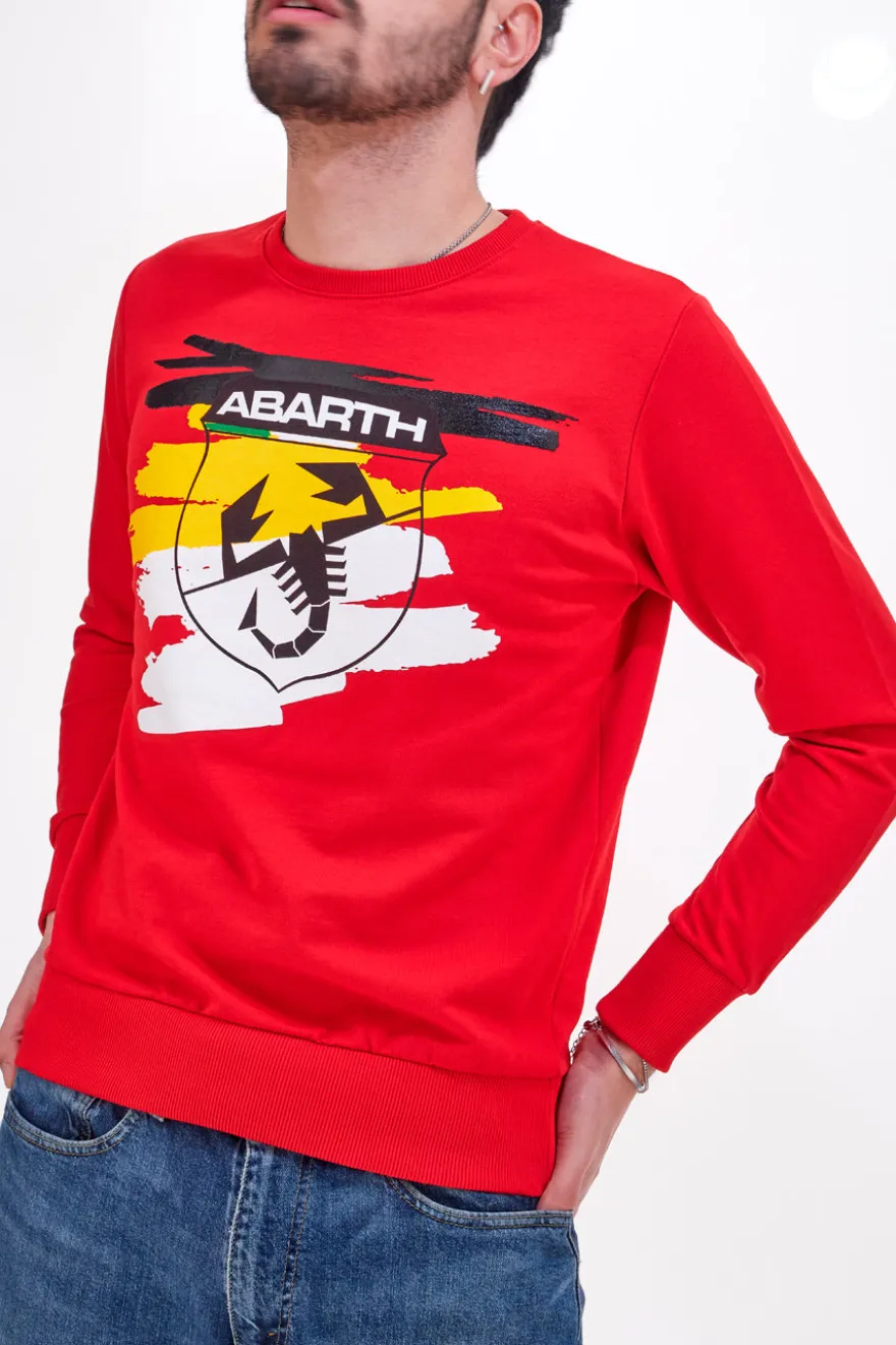 Felpa Rossa Abarth AH23SS201
