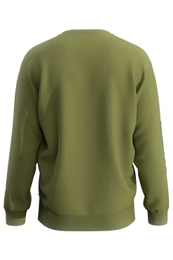 Felpa verde con tasca frontale e girocollo Joma Urban Street Sweatshirt