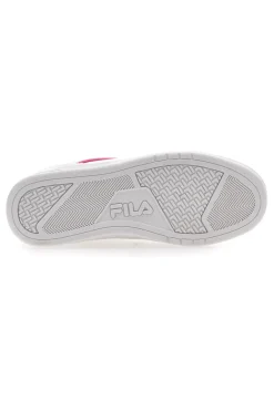 Fila Court Sneakers für Teenager in Weiß und Rosa