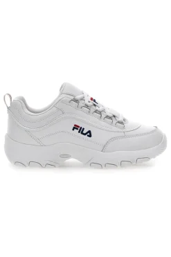 Fila STRADA Teens Chunky Sole White Sneakers