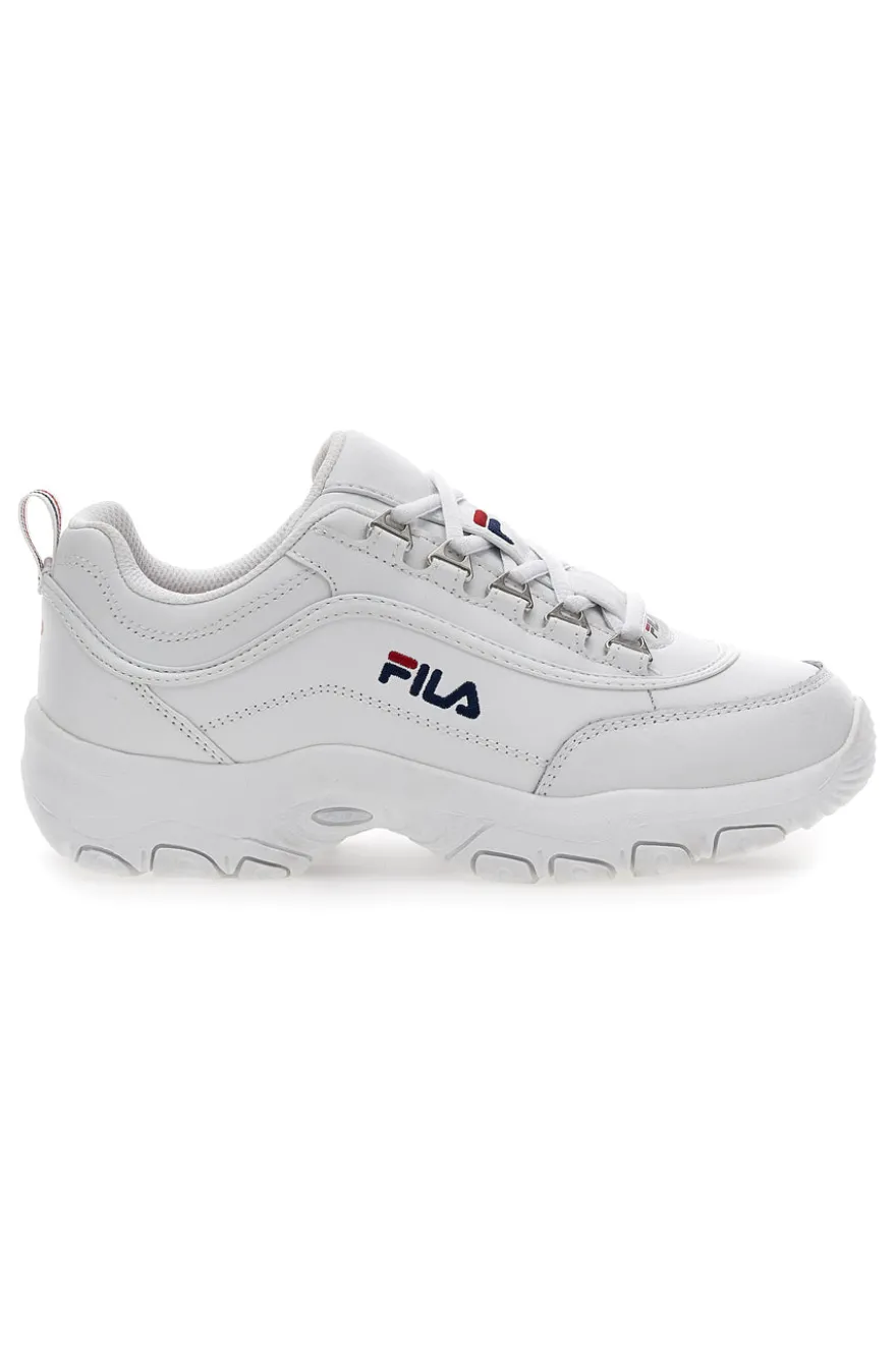 Fila STRADA Teens Chunky Sole White Sneakers