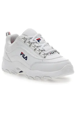 Fila STRADA Teens Chunky Sole White Sneakers
