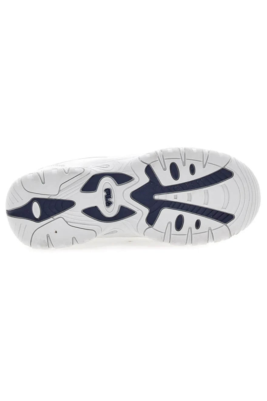 Fila STRADA Teens Chunky Sole White Sneakers