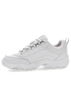 Fila STRADA Teens Chunky Sole White Sneakers