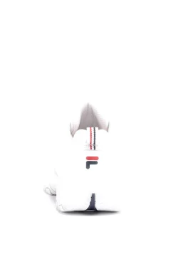 Fila STRADA Teens Chunky Sole White Sneakers