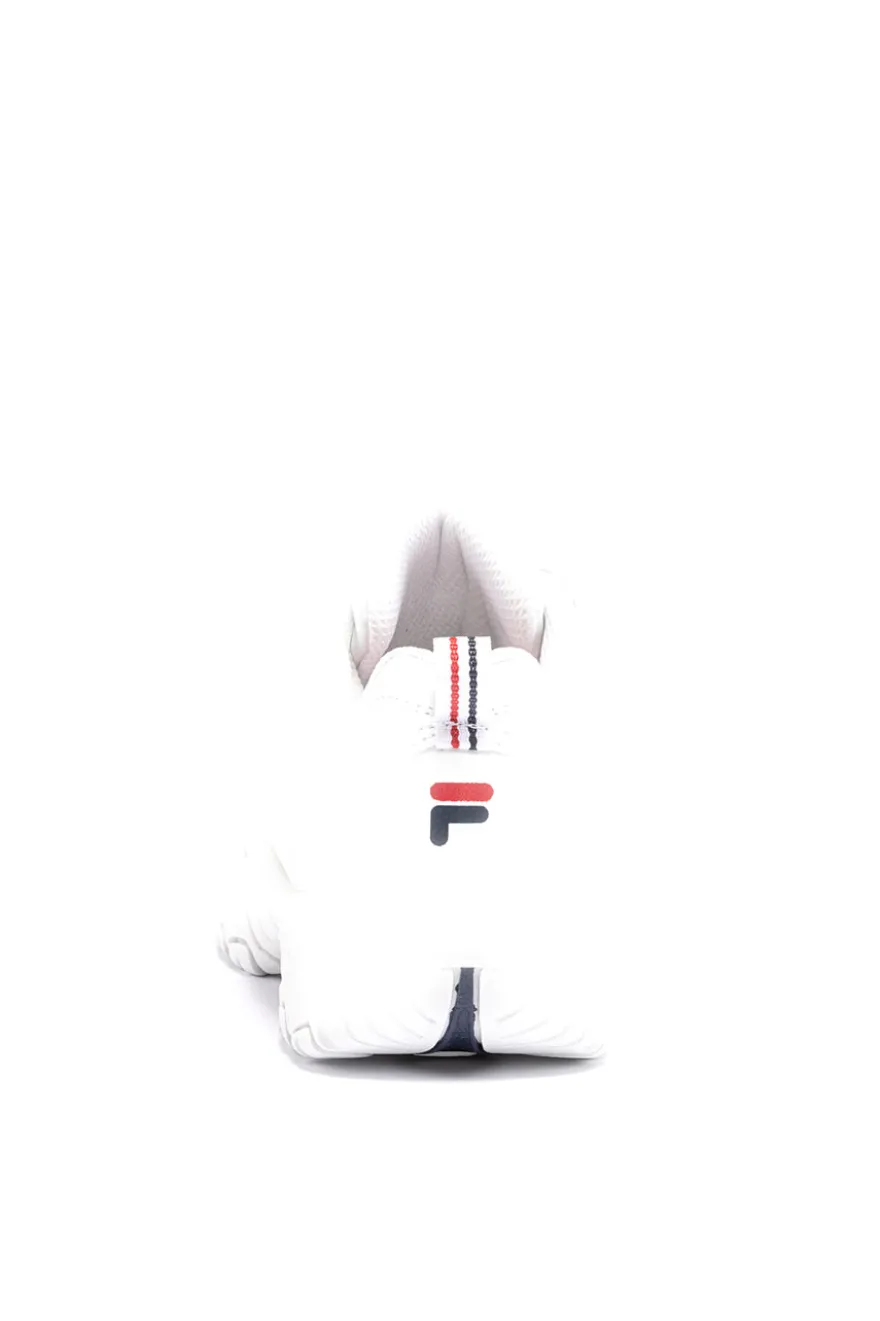 Fila STRADA Teens Chunky Sole White Sneakers
