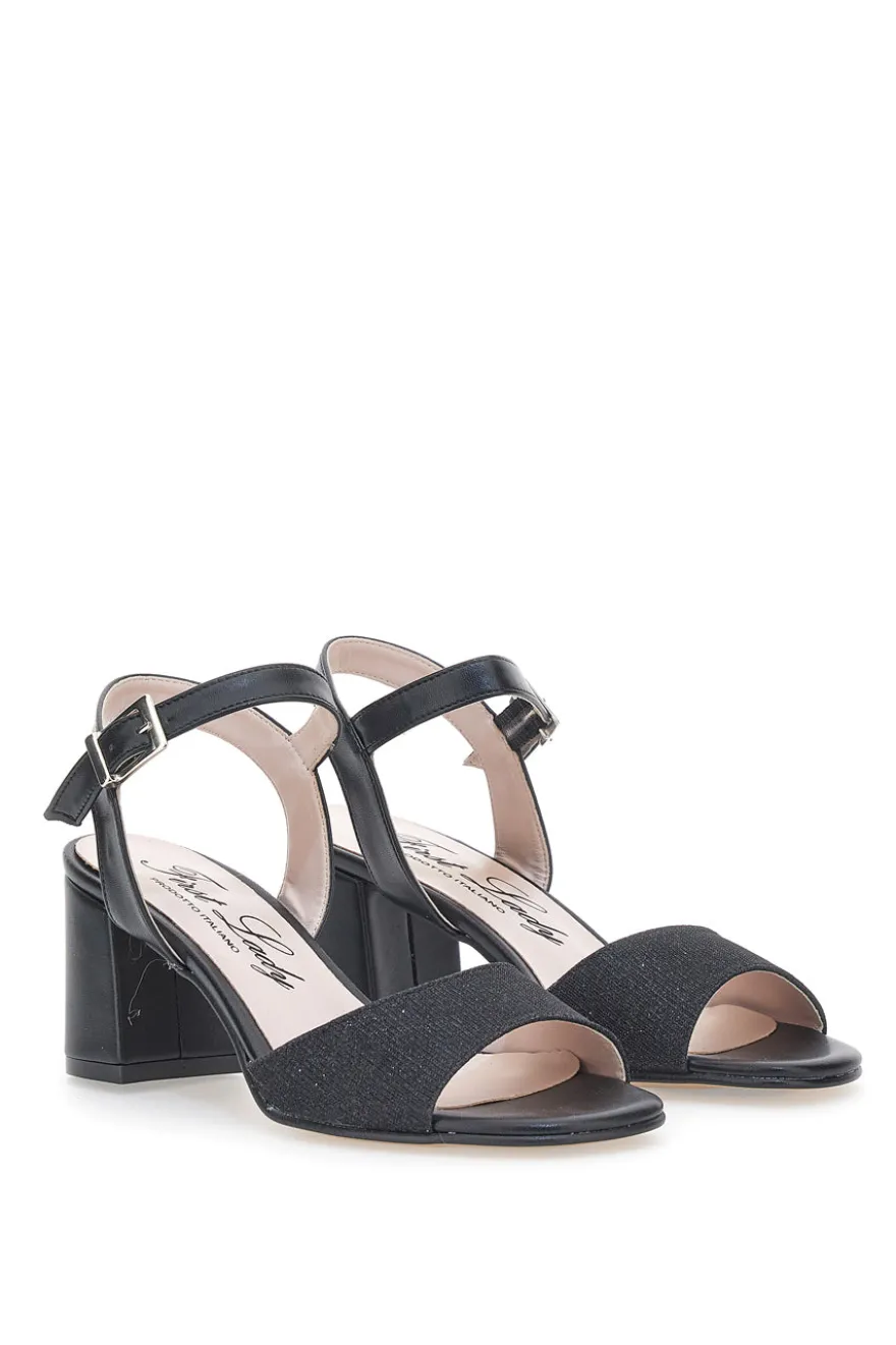 First Lady Sandaletten 3214 Schwarz