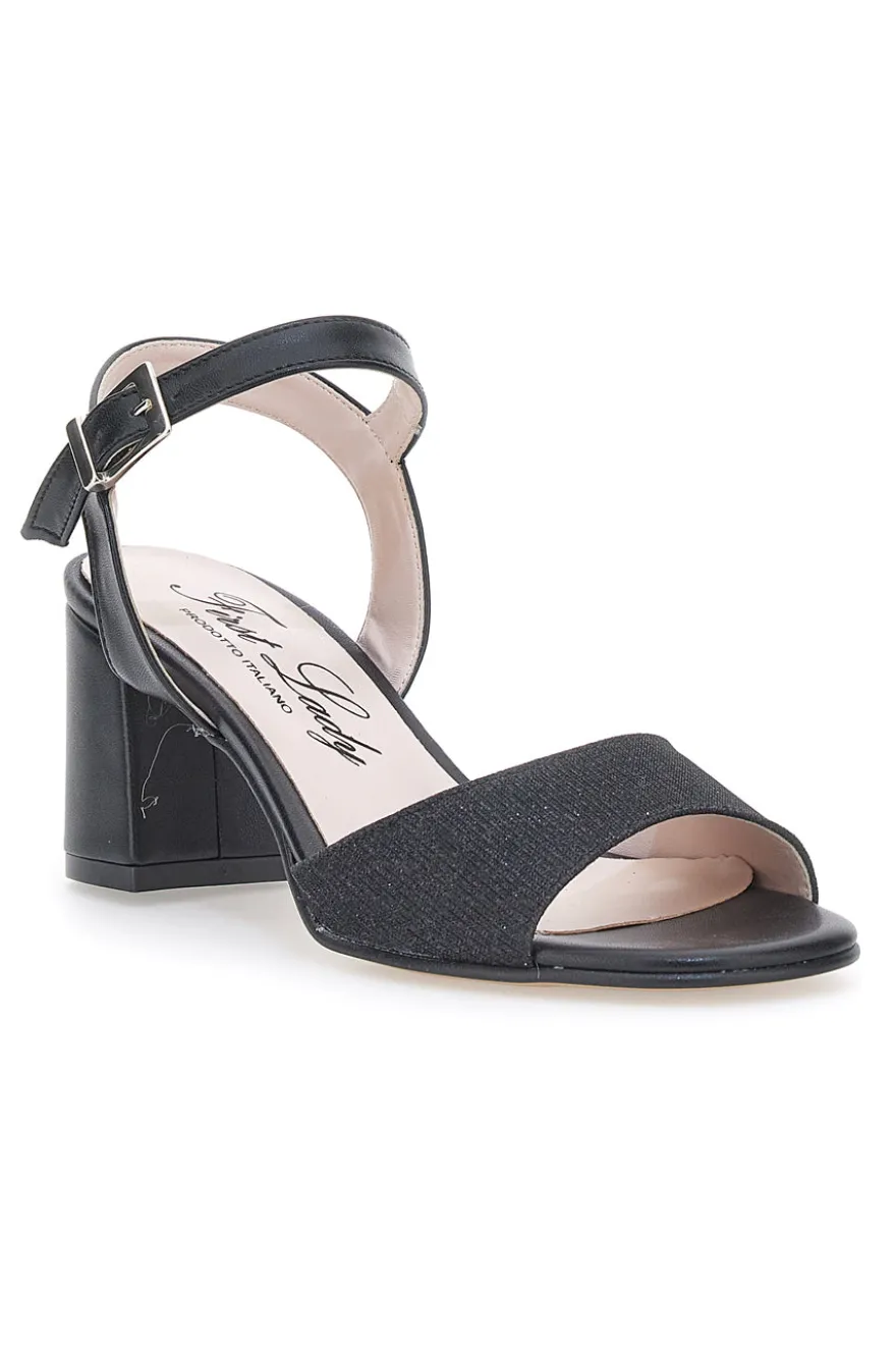 First Lady Sandaletten 3214 Schwarz
