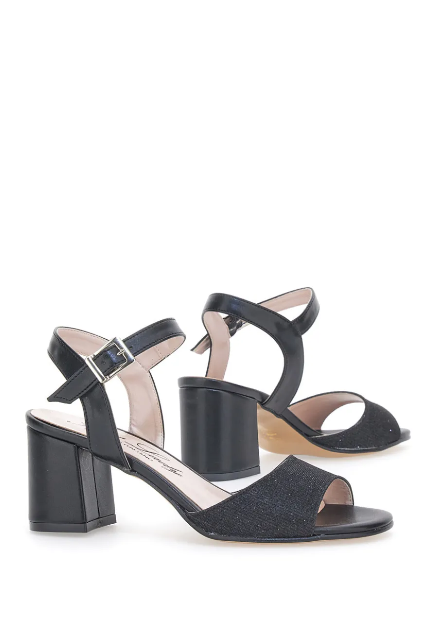 First Lady Sandaletten 3214 Schwarz