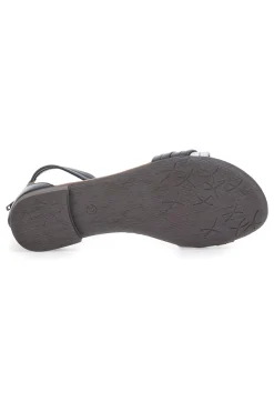 Flache Sandalen Grazie 225365 Schwarz