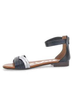 Flache Sandalen Grazie 225365 Schwarz