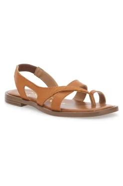 Flache Sandalen von Vafè kosten 14915 Leder