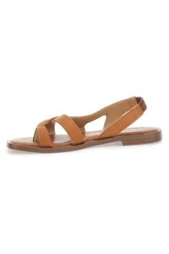 Flache Sandalen von Vafè kosten 14915 Leder