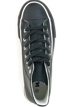 Flatform W Max 700 Sneakers Schwarz