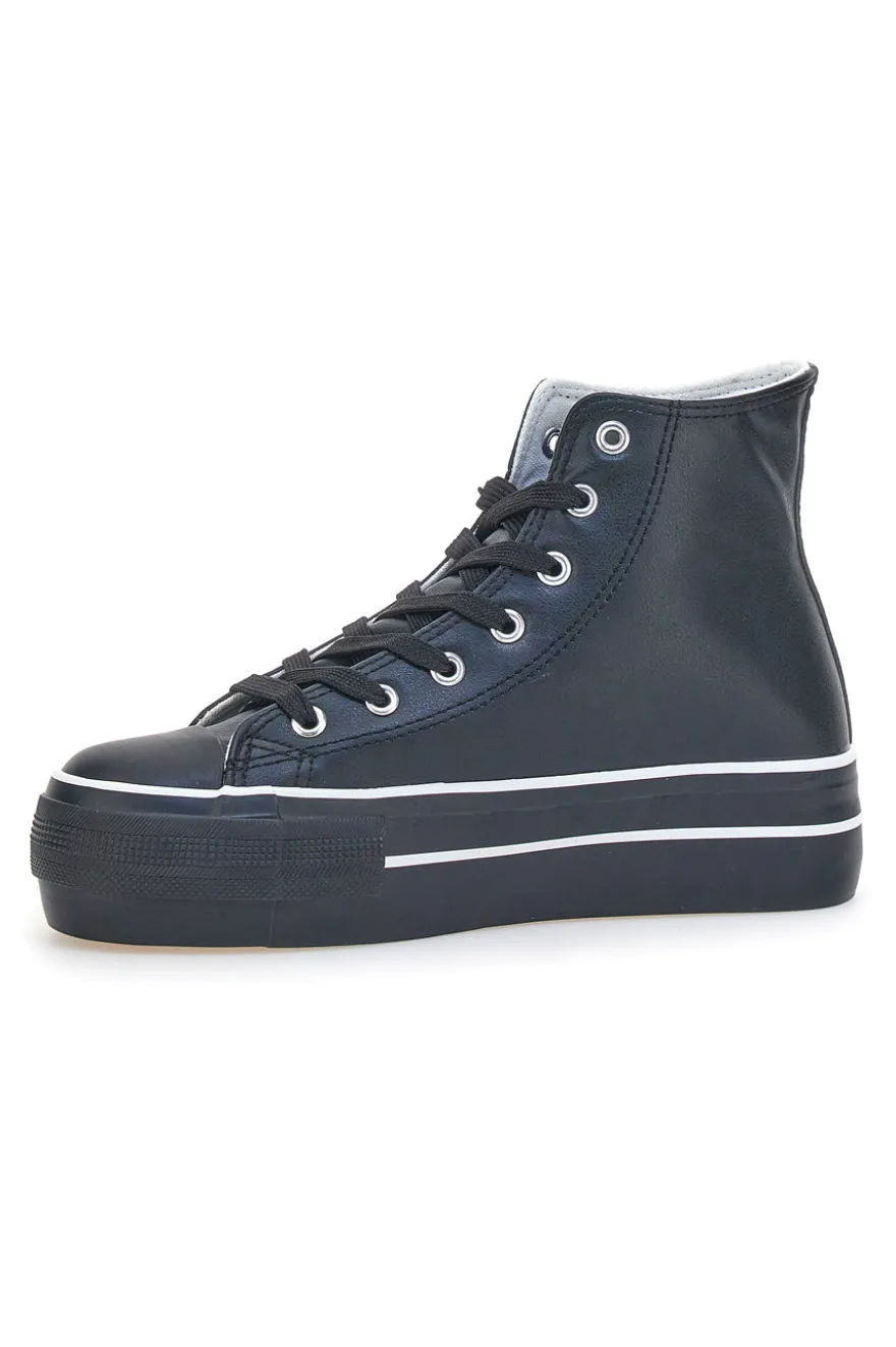 Flatform W Max 700 Sneakers Schwarz