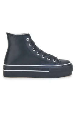 Flatform W Max 700 Sneakers Schwarz