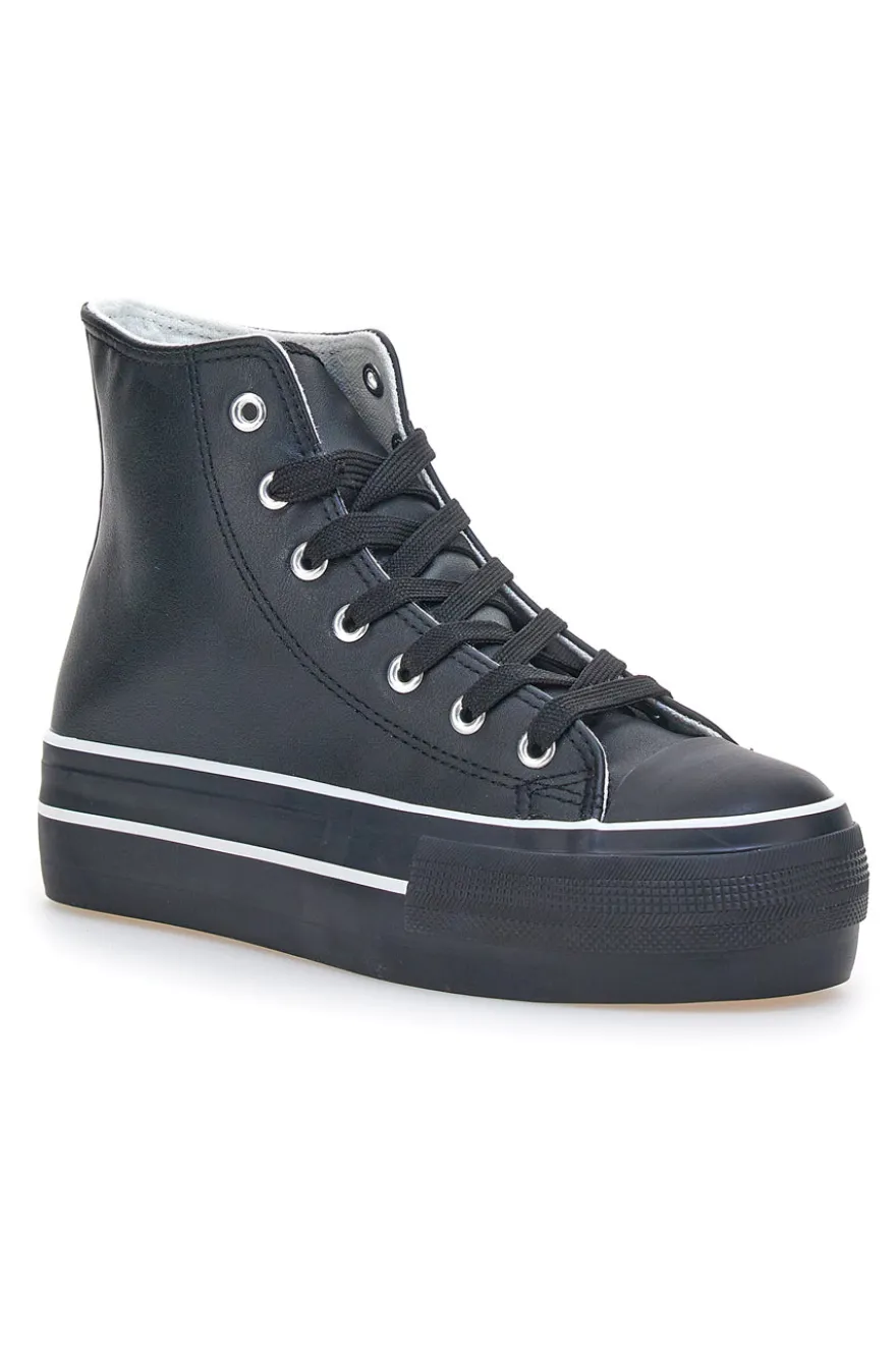 Flatform W Max 700 Sneakers Schwarz