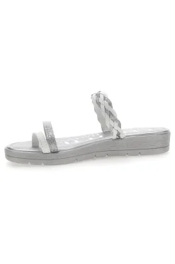 Flip-Flops Cerutti 21581 Weiß und Silber
