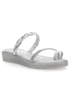 Flip-Flops Cerutti 21581 Weiß und Silber