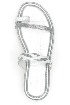 Flip-Flops Cerutti 21581 Weiß und Silber