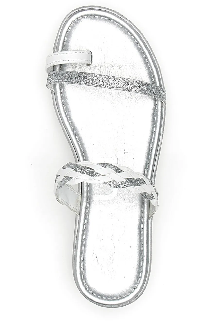 Flip-Flops Cerutti 21581 Weiß und Silber