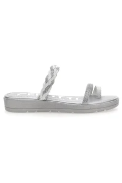 Flip-Flops Cerutti 21581 Weiß und Silber