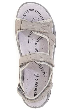 Fly Dynamic FD51 Sandalen mit Klettverschluss, Grau