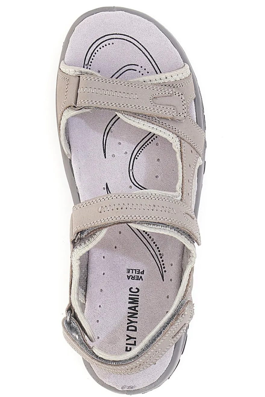 Fly Dynamic FD51 Sandalen mit Klettverschluss, Grau