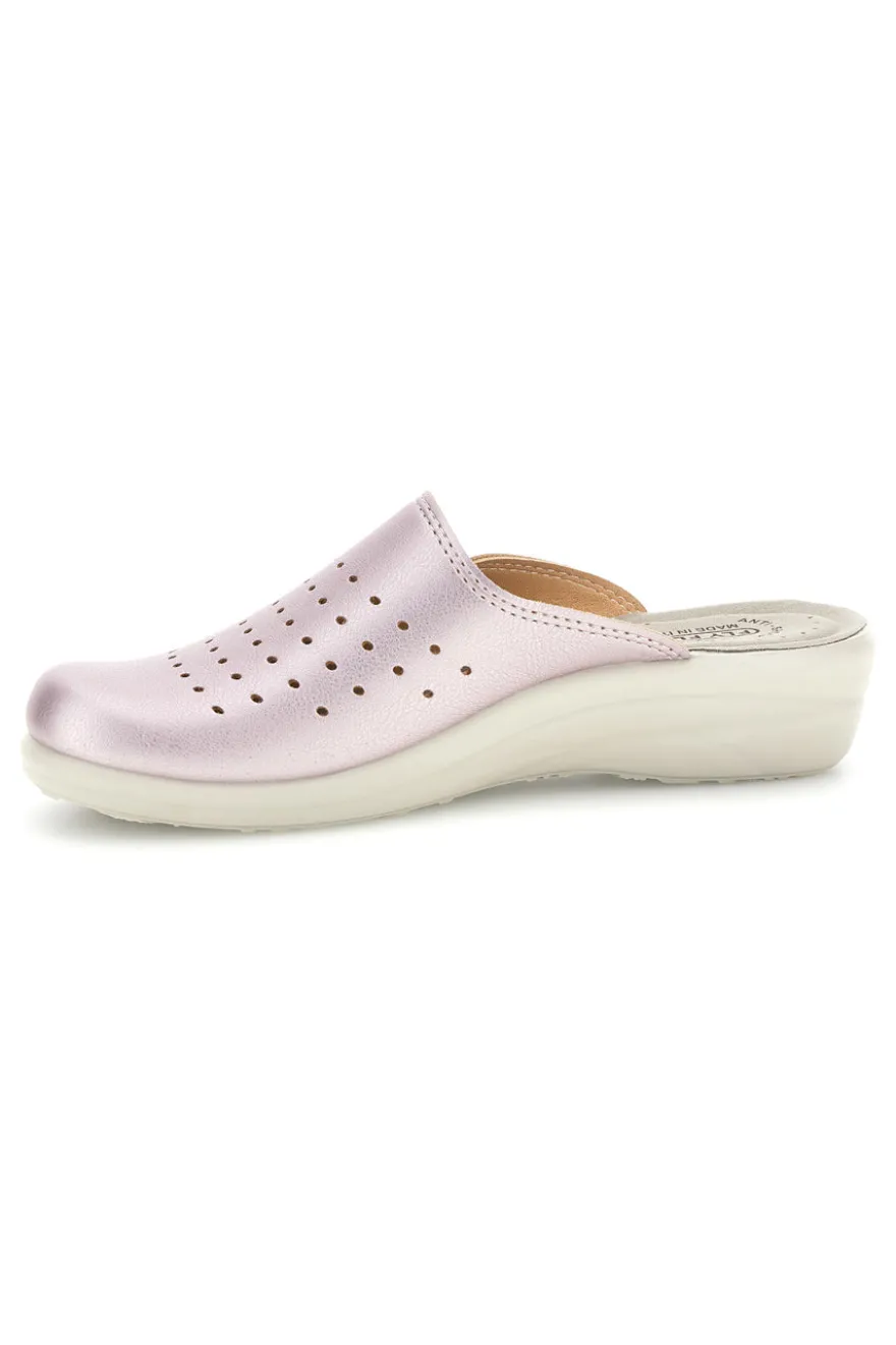 Fly Flot 90T400387A professionelle Anti-Schock rosa Pantoffel