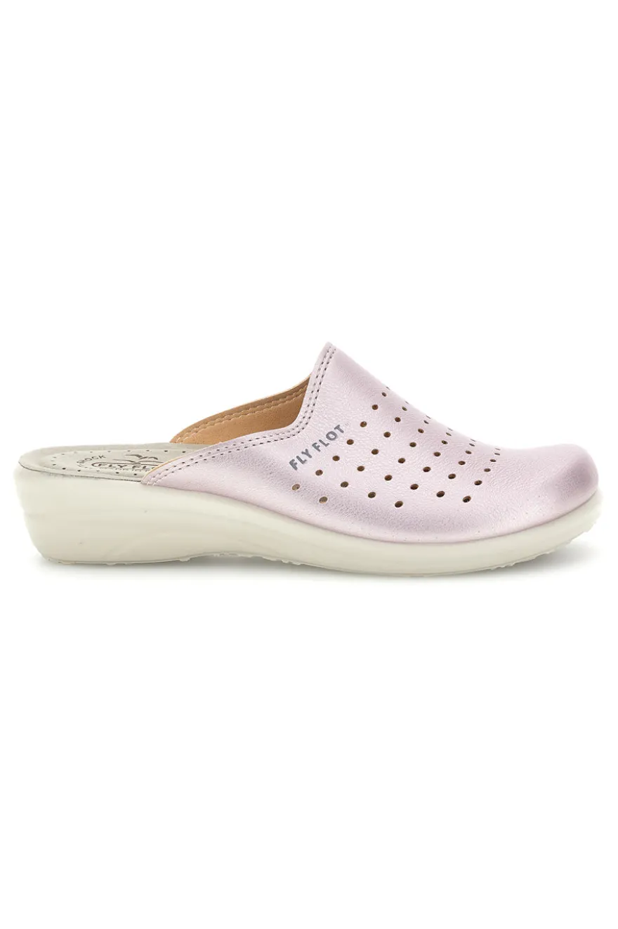 Fly Flot 90T400387A professionelle Anti-Schock rosa Pantoffel