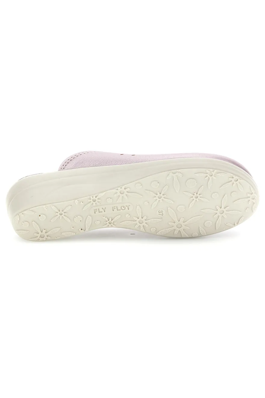 Fly Flot 90T400387A professionelle Anti-Schock rosa Pantoffel