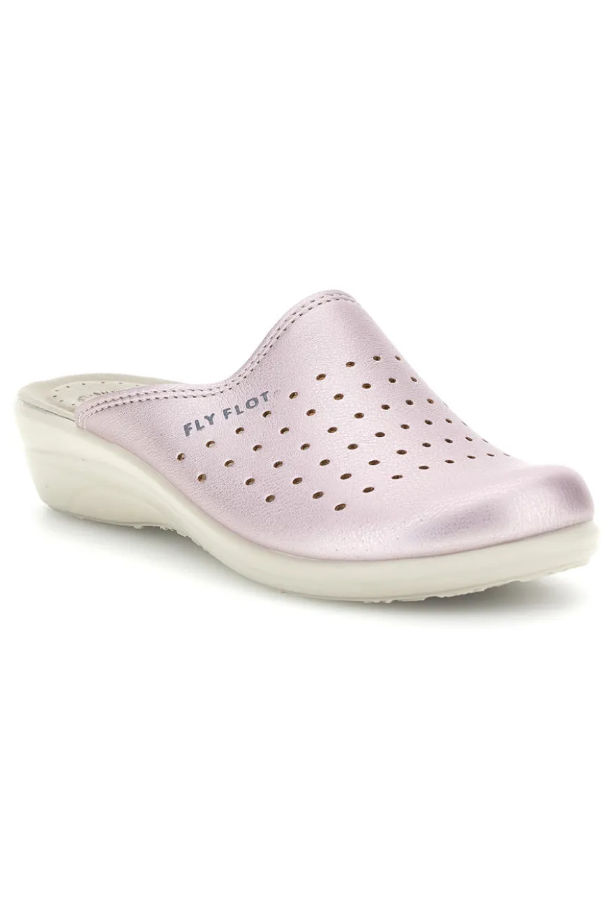 Fly Flot 90T400387A professionelle Anti-Schock rosa Pantoffel