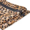 Foulard animalier con banda centrale nera Laura Biagiotti LB25W217-20