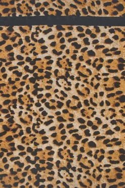 Foulard animalier con banda centrale nera Laura Biagiotti LB25W217-20