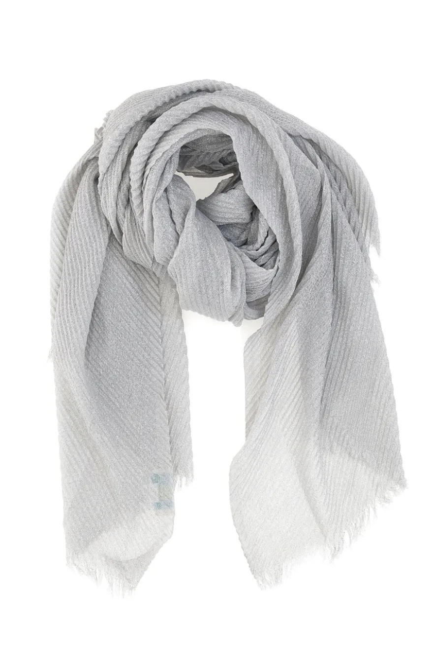 Foulard Argento con Lamé Gian Marco Venturi 1