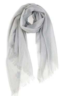 Foulard Argento con Lamé Gian Marco Venturi 2