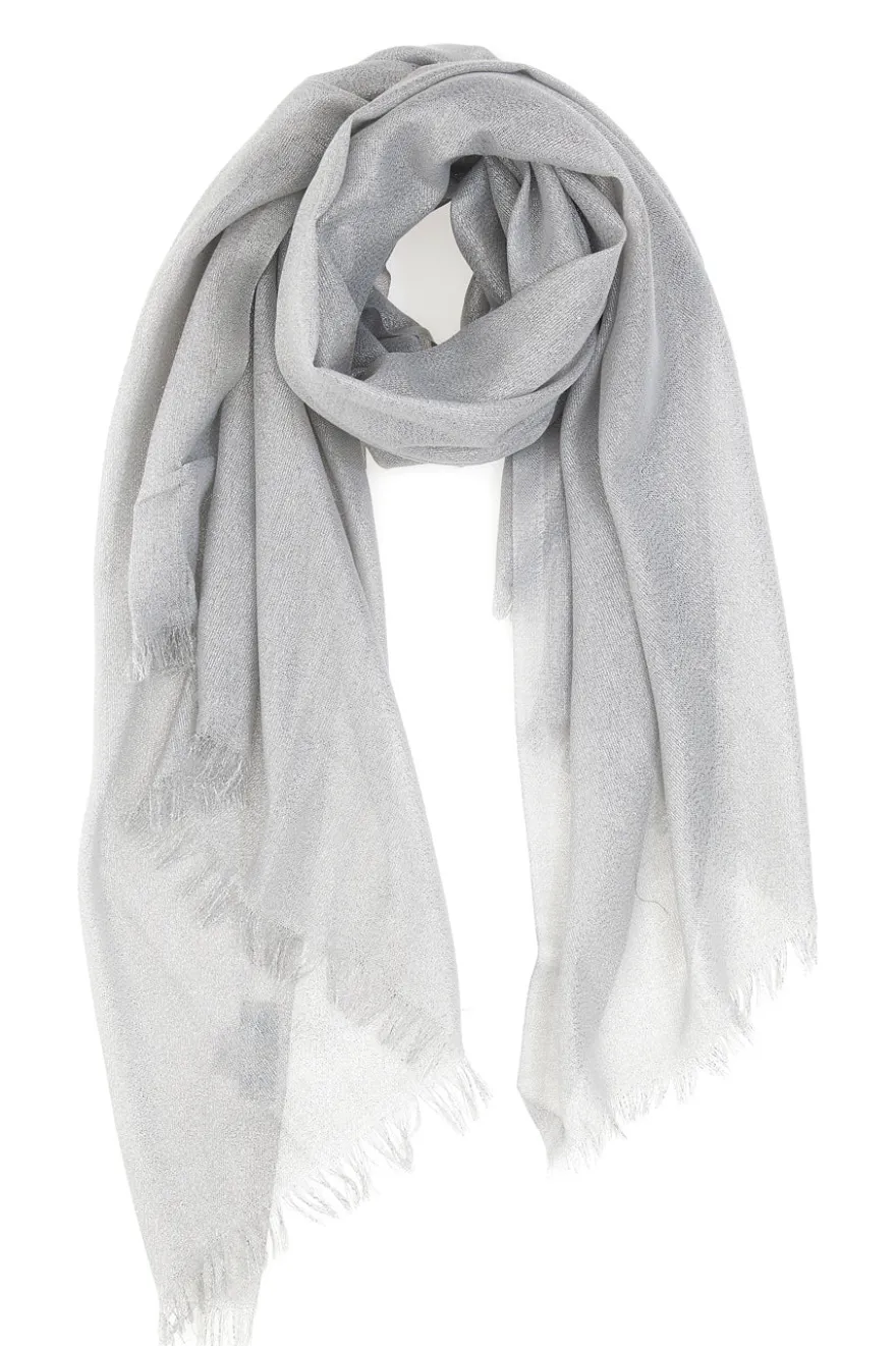 Foulard Argento con Lamé Gian Marco Venturi 2