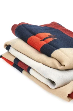 Foulard multicolore con motivo astratto Roncato 46,003,31