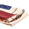 Foulard multicolore con stampa carrozza Roncato 46,003,30