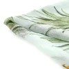 Foulard Verde con fantasia ananas tropicale in tessuto leggero Coveri Collection 976SUISCIAR/149E